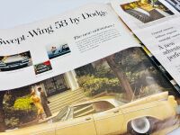 DODGE: A Sales Brochure featuring 1958 models including Royal, Coronet and Suburban [Location: Sydney] - 2