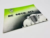 DE SOTO: A pair of Sales Brochures for the Six and a 1938 price list [Location: Sydney] - 2