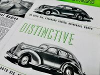 DE SOTO: A pair of Sales Brochures for the Six and a 1938 price list [Location: Sydney] - 4