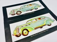 DE SOTO: A pair of Sales Brochures for the Six and a 1938 price list [Location: Sydney] - 7