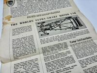 DE SOTO: A pair of Sales Brochures for the Six and a 1938 price list [Location: Sydney] - 8