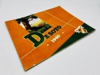 DE SOTO: A pair of Sales Brochures for the 1940 model year [Location: Sydney] - 2