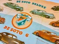 DE SOTO: A pair of Sales Brochures for the 1940 model year [Location: Sydney] - 5
