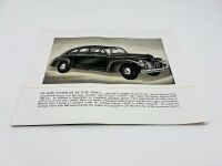 DE SOTO: A pair of Sales Brochures for the 1940 model year [Location: Sydney] - 8