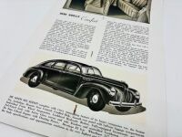 DE SOTO: A pair of Sales Brochures for the 1940 model year [Location: Sydney] - 9