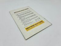 DE SOTO: A pair of Sales Brochures for the 1940 model year [Location: Sydney] - 10
