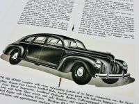 DE SOTO: A pair of Sales Brochures for the 1940 model year [Location: Sydney] - 5