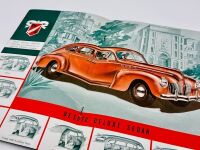 DE SOTO: A pair of Sales Brochures for the 1940 model year [Location: Sydney] - 9