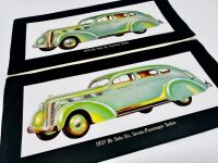 DE SOTO: A Sales Brochure for the 1937 Six with a price list [Location: Sydney] - 3