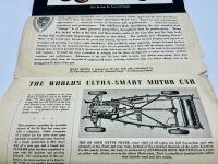 DE SOTO: A Sales Brochure for the 1937 Six with a price list [Location: Sydney] - 4
