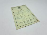DE SOTO: A Sales Brochure for the 1937 Six with a price list [Location: Sydney] - 5
