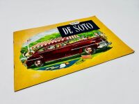 DE SOTO: A pair of Sales Brochures for the 1941 and 1942 model years [Location: Sydney] - 7