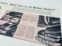 DE SOTO: A pair of Sales Brochures for the 1941 and 1942 model years [Location: Sydney] - 9