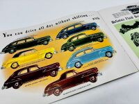 DE SOTO: A pair of Sales Brochures for the 1941 and 1942 model years [Location: Sydney] - 10