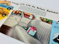 DE SOTO: A pair of Sales Brochures for the 1941 and 1942 model years [Location: Sydney] - 12