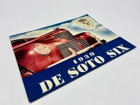 DE SOTO: A pair of Sales Brochures for the Six model range [Location: Sydney] - 2