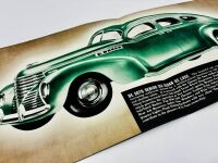 DE SOTO: A pair of Sales Brochures for the Six model range [Location: Sydney] - 3