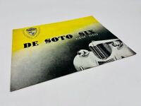 DE SOTO: A pair of Sales Brochures for the Six model range [Location: Sydney] - 7