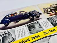 DE SOTO: A pair of Sales Brochures for the Six model range [Location: Sydney] - 9