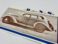 DE SOTO: A pair of Sales Brochures featuring various models, together with a publication showcasing De Soto's automatic transmission [Location: Sydney] - 5
