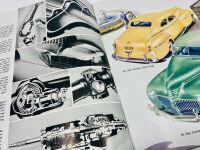 DE SOTO: A pair of Sales Brochures featuring various models, together with a publication showcasing De Soto's automatic transmission [Location: Sydney] - 10