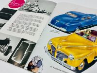 DE SOTO: A pair of Sales Brochures featuring various models, together with a publication showcasing De Soto's automatic transmission [Location: Sydney] - 11