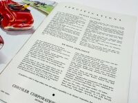DE SOTO: A pair of Sales Brochures featuring various models, together with a publication showcasing De Soto's automatic transmission [Location: Sydney] - 12