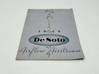 DE SOTO: A pair of Sales Brochures for the Airstream [Location: Sydney] - 2