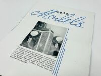 DE SOTO: A pair of Sales Brochures for the Airstream [Location: Sydney] - 6