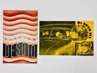 DE SOTO: A pair of Sales Brochures for the Airflow [Location: Sydney]