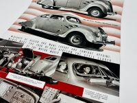 DE SOTO: A pair of Sales Brochures for the Airflow [Location: Sydney] - 8
