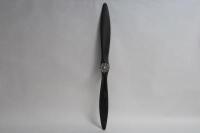 AVIATION: An Avian Cirrus MkII ebonised late 1920s wooden twin blade propeller