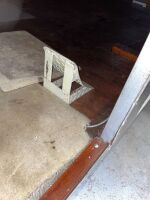 An iconic twin-axled 1950s/1960s Rice branded aluminium skinned lightweight enclosed car trailer 5.85m total Length, [Updated text and photos] [Location: Sunbury Victoria] - 14