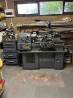 A high-quality Colchester Student lathe ex-Repco Brabham facility in Maidstone in the 1960s [Location: Keilor East VIC] - 2