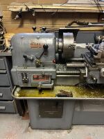 A high-quality Colchester Student lathe ex-Repco Brabham facility in Maidstone in the 1960s [Location: Keilor East VIC] - 3