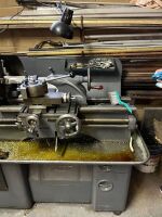 A high-quality Colchester Student lathe ex-Repco Brabham facility in Maidstone in the 1960s [Location: Keilor East VIC] - 4