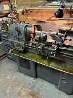 A high-quality Colchester Student lathe ex-Repco Brabham facility in Maidstone in the 1960s [Location: Keilor East VIC] - 5