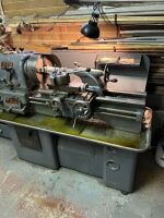 A high-quality Colchester Student lathe ex-Repco Brabham facility in Maidstone in the 1960s [Location: Keilor East VIC] - 6