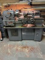 A high-quality Colchester Student lathe ex-Repco Brabham facility in Maidstone in the 1960s [Location: Keilor East VIC] - 7