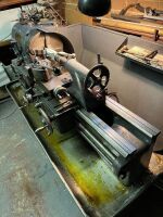 A high-quality Colchester Student lathe ex-Repco Brabham facility in Maidstone in the 1960s [Location: Keilor East VIC] - 8