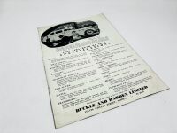 DE SOTO: A pair of Sales Brochures for the Airstream [Location: Sydney] - 3