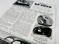 DE SOTO: A pair of Sales Brochures for the Airstream [Location: Sydney] - 4