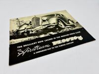 DE SOTO: A pair of Sales Brochures for the Airstream [Location: Sydney] - 5