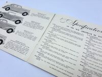 DE SOTO: A pair of Sales Brochures for the Airstream [Location: Sydney] - 7
