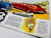 DE SOTO: A group of four Sales Brochures featuring various models and accessories [Location: Sydney] - 3
