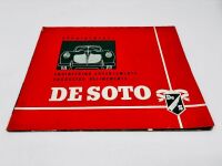 DE SOTO: A group of four Sales Brochures featuring various models and accessories [Location: Sydney] - 5