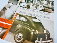 DE SOTO: A group of four Sales Brochures featuring various models and accessories [Location: Sydney] - 6