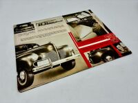 DE SOTO: A group of four Sales Brochures featuring various models and accessories [Location: Sydney] - 8