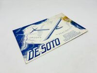 DE SOTO: A group of four Sales Brochures featuring various models and accessories [Location: Sydney] - 10