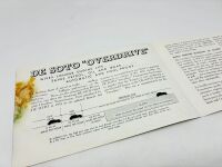 DE SOTO: A group of four Sales Brochures featuring various models and accessories [Location: Sydney] - 11